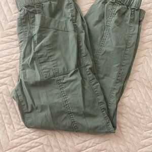 Men's Green Cargo Pants